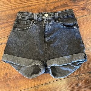 BDG Mom High-Rise cuffed shorts